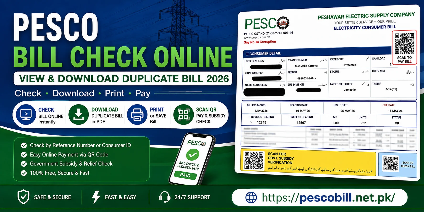 Pesco Bill